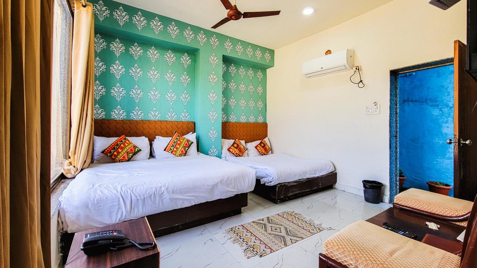 Rudraksha Inn Mount Abu Εξωτερικό φωτογραφία